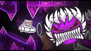 Building a  GLOW style EXTREME DEMON! (GD 2.113)