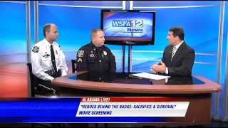 Clanton PD (AL) & WSFA Promotes Heroes Behind The Badge Benefit