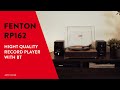 Fenton RP162 Record Player HQ BT - Dark Wood