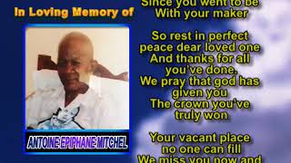 ANTOINE EPIPHANE MITCHEL MEMORIAL