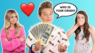 Paying My Crush To Tell Her Deepest SECRETS **IT WORKED** ❤️💵 | Gavin Magnus ft. Coco Quinn