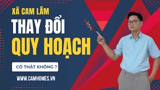 THỰC HƯ TIN ĐỒN: RANH GIỚI CỦA ĐÔ THỊ MỚI CAM LÂM CÓ SỰ THAY ĐỔI ANH CHỊ NÊN XEM ?