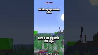 MINECRAFT, BUT YOU NEED TO JOIN THIS SMP #shorts #tiktok