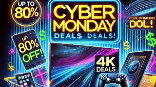 Top 100 Cyber Monday Deals 2024