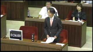 令和5年第3回東郷町議会定例会一般質問　加藤のぶひさ議員