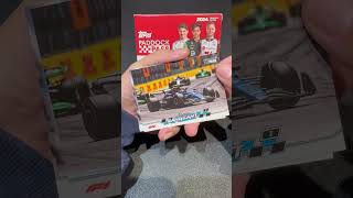 Another pack from Topps Paddocks Pass value card Formula 1 #f1 #topps