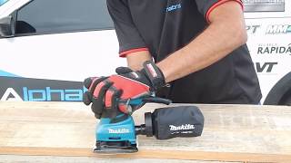 Alphabras - Lixadeira orbital Makita BO4556