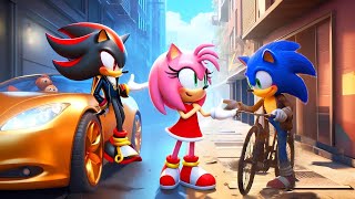 RICH SHADOW Vs. POOR SONIC! Who Will Be Amy's Choice? - Funny Story | Sonic The Hedgehog 3 Animation