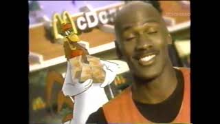 McDonalds 🍟🏀 Looney Toons Vs. All-Stars [Michael Jordan] (1995)
