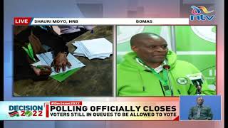 IEBC: We did not have a problem with voter turn out