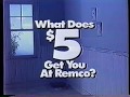 1990 Remco Furnature Rentals  TV Commercial