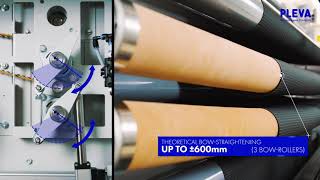 PLEVA SL smart Weft-Straightener | Mechanical Straightening Unit