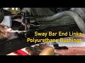 Mengganti Bushing Karet dengan Polyurethane | Tautan Ujung Sway Bar