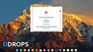 Conheça o novo e belo Deepin Package Manager - Diolinux DROPS