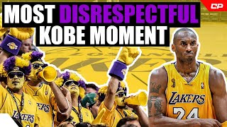 Most DISRESPECTFUL Kobe Moment | Clutch #Shorts