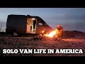 VAN LIFE  in Arizona || INDIAN IN AMERICA