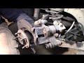 2001 Buick Park Avenue Rear Brake Pads / Rotors / Pin Boots