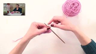 Knitting Help - Knitting Through the Back Loop (ktbl)