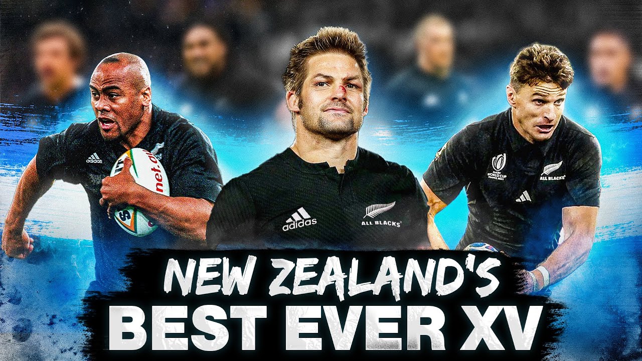 Ultimate All Blacks Xv Best Ever Lineup Onyx Phonix