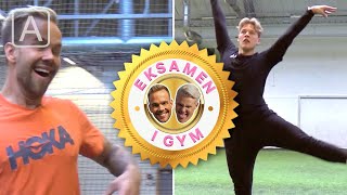 Hvem er best i gym? 💪 Morten & Vegard konkurrerer (1:3)