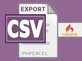 Demo Tutorial Membuat Export Data Dari Database ke CSV dengan Codeigniter