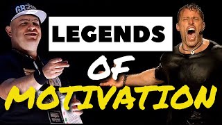 LEGENDS OF MOTIVATION #3 - Dr. Billy Alsbrooks & Tony Robbins (Best Motivational Speakers)