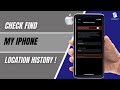 How to Find Last Known Location on iPhone