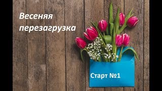 Весенняя перезагрузка. Старт №1