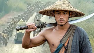 THE FARMER AND THE BLACKCUTTER'S REVENGE | Latest Anti-Japanese Martial Arts Action Movie