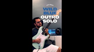 Wild Blue Outro Solo - John Mayer | Gaurav Sharma
