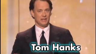 Tom Hanks Salutes George Lucas at the AFI Life Achievement Award