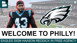Haason Reddick Signs With Philadelphia Eagles NFL 2022 Free Agency | Eagles News + Contract Details