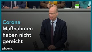 Ralph Brinkhaus (CDU/CSU) bei der Generaldebatte zum Bundeshaushalt 2021 am 09.12.20