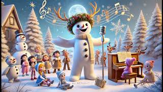 Au Royaume du Bonhomme Hiver (1) Chansons pour enfants