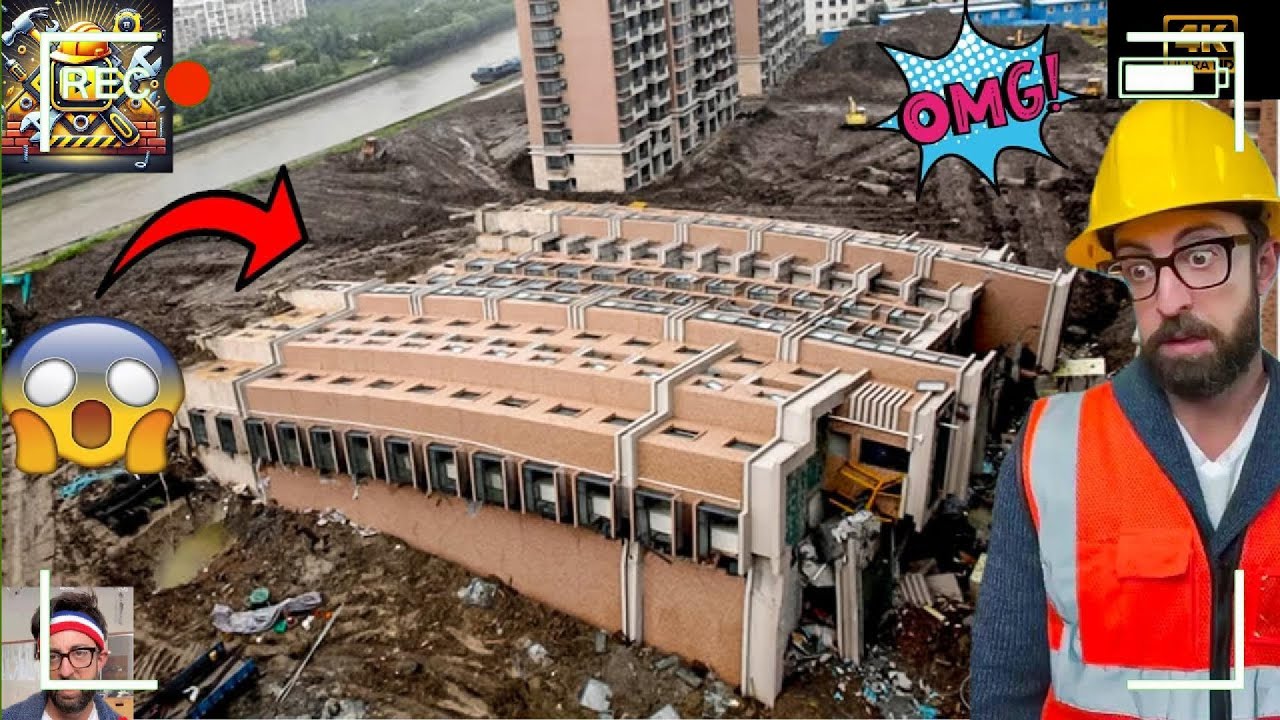 Funniest Construction Site Antics Caught On Camera Part 20 Youtube