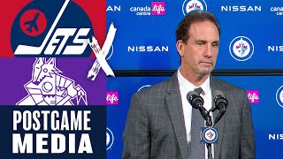 LIVE: Postgame vs. Coyotes | November 18, 2023