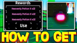 SOLS RNG HEAVENLY POTION 2 for FREE! *HOW TO GET* ROBLOX