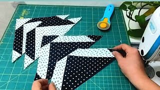 💟2 BRILLIANT Sewing Ideas for Beginners⚡patchwork for beginners