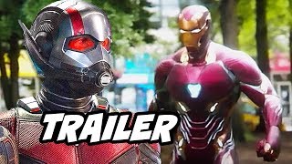 Ant-Man and The Wasp Avengers Trailer - Avengers 4 Future Characters Breakdown