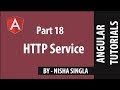 HTTP Service - Angular (Tutorial #18)