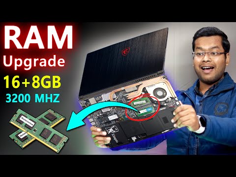 I Upgraded To 24GB RAM | How To Upgrade RAM On Laptop | Laptop RAM ...