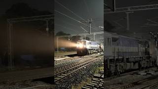 Gooty WDP4D Last Run of 07056 Hisar - Kacheguda Special Train.