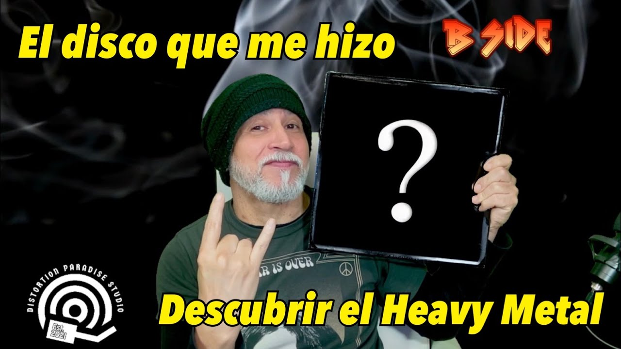 El Disco Que Me Hizo Descubrir El Heavy Metal Distortion Paradise