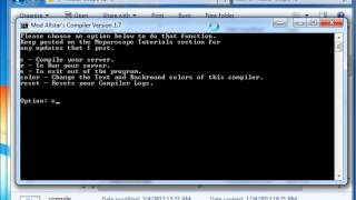 rsps guide 2: how to fix the compiling error of no java