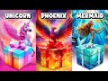 CHOOSE YOUR GIFT BOX🎁 | UNICORN, PHOENIX, MERMAID ?  HOW LUCKY ARE YOU? 🤔