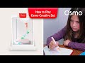 Unboxing and How-to play Osmo Creative Set