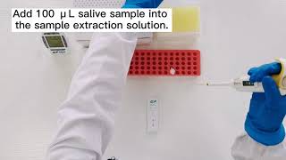 Getein COVID-19 Antigen Test Sample Type Saliva