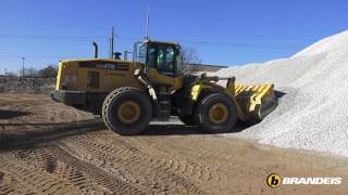 Brandeis Machinery - Kuert Concrete, Inc. - Komatsu WA470 Wheel Loader