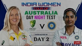 LIVE : Australia Women vs India Women, Only Test - Live Cricket Score, Commentary