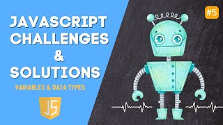 5- Javascript Coding Challenges | Variables & Data Types | Create Array #javascript